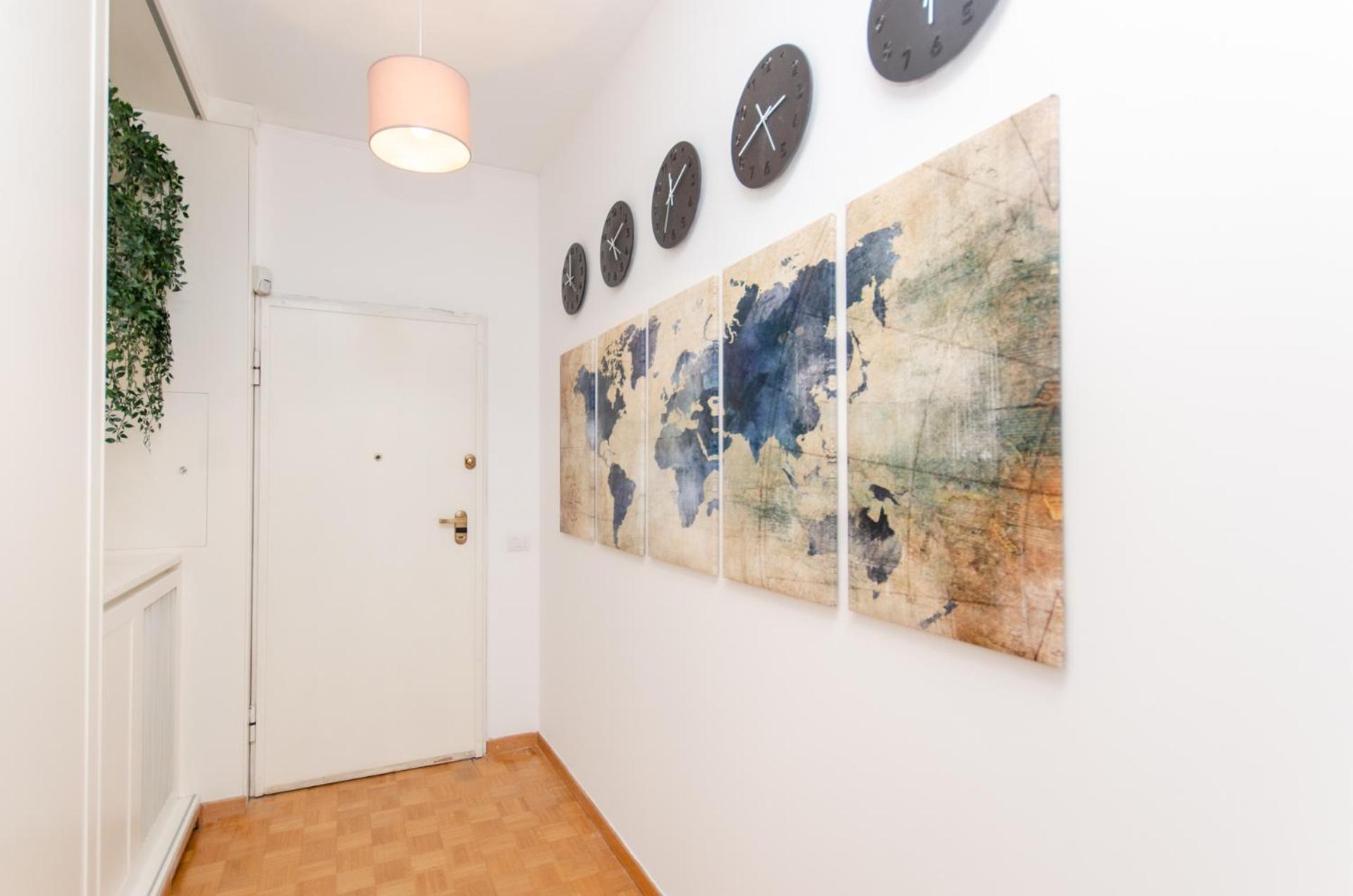 Accommodatie bij particulieren Brown Milaan